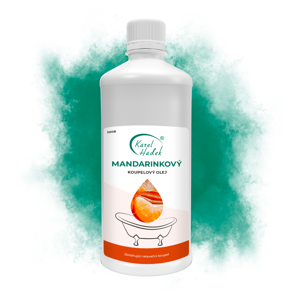 KH - MANDARINKOVÝ koupelový olej 1000 ml