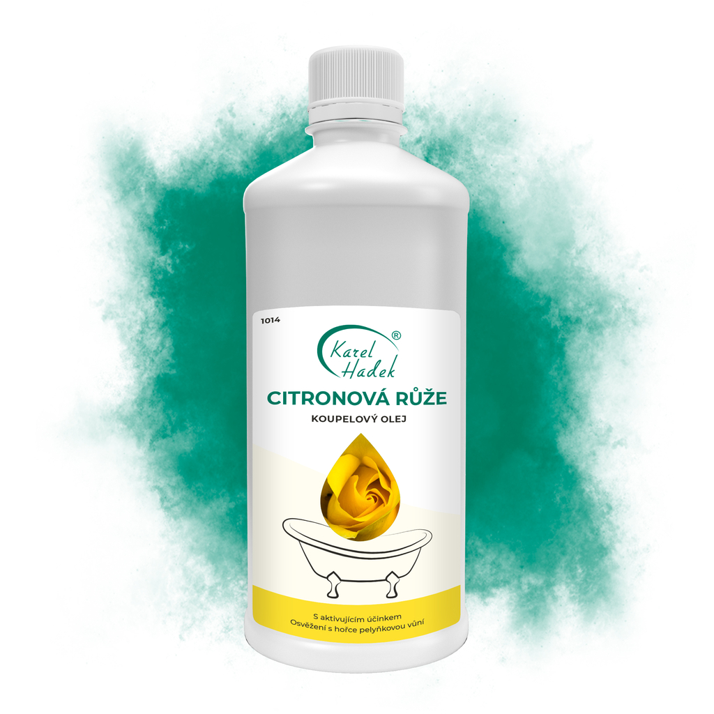 KH - Z CITRÓNOVÉ RŮŽE koupelový olej 1000 ml