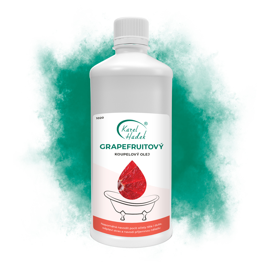 KH - GRAPEFRUITOVÝ koupelový olej 1000 ml