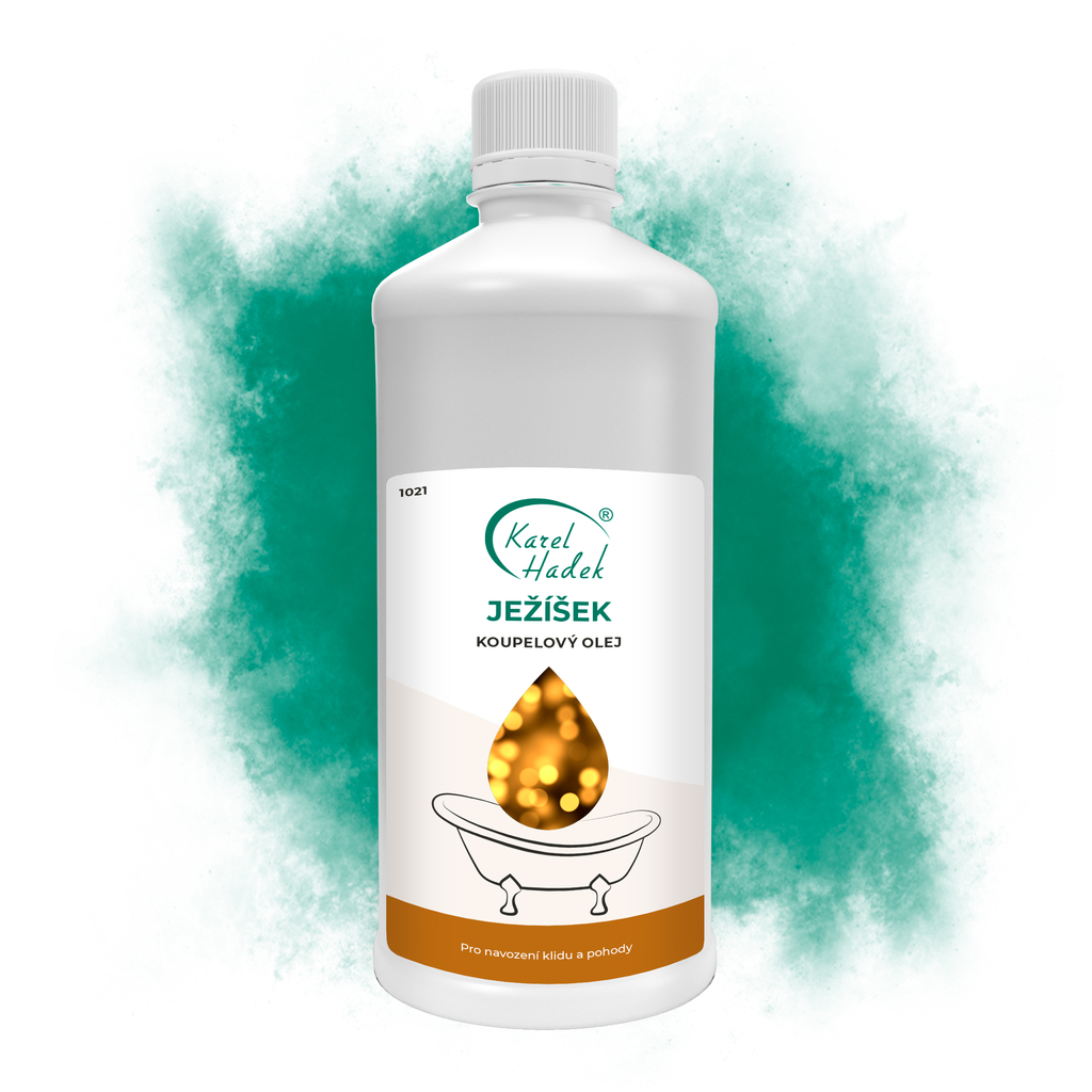 KH - JEŽÍŠEK koupelový olej 1000 ml
