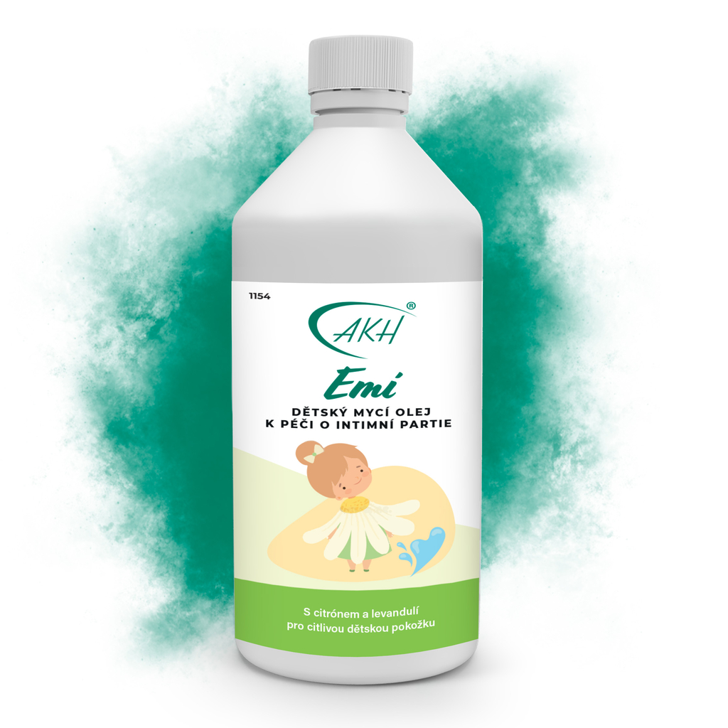 KH - EMI dětský intimní mycí olej 1000 ml