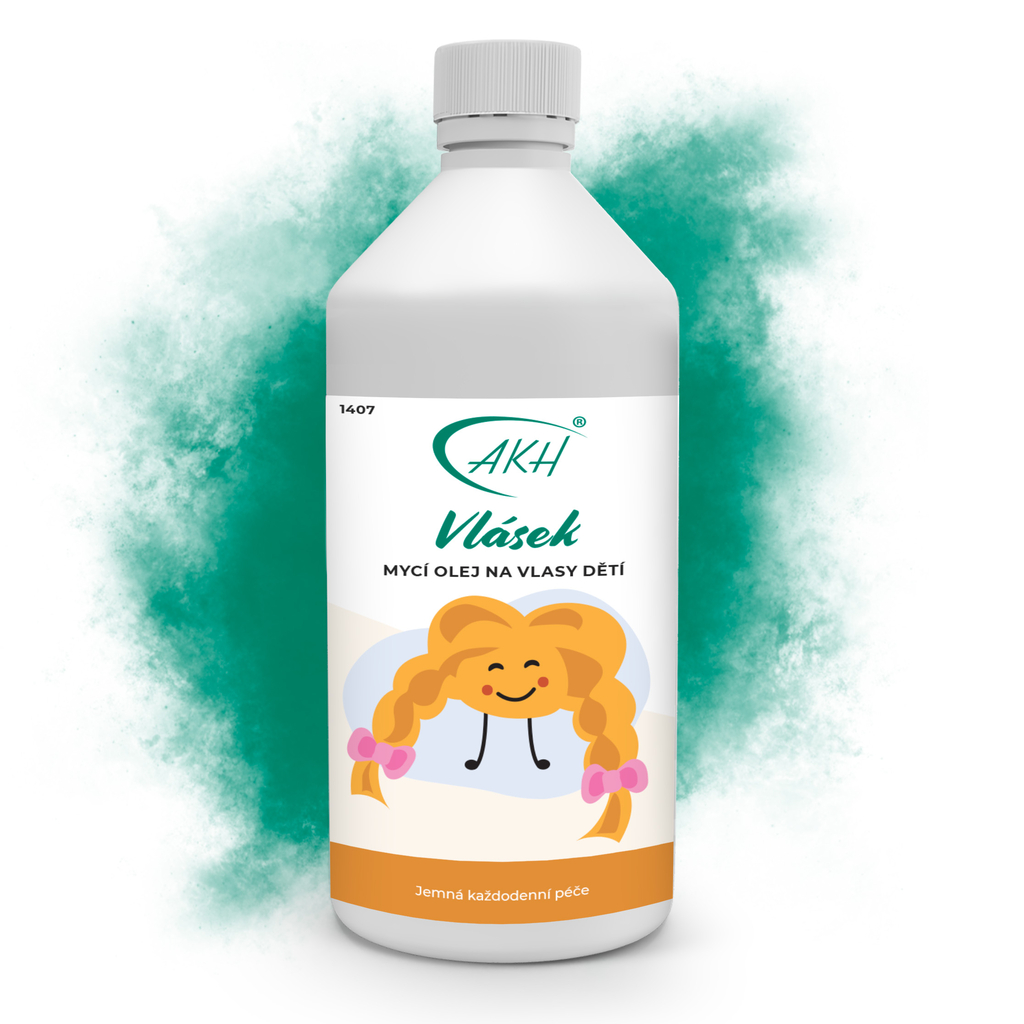 KH - VLÁSEK dětský mycí olej na vlasy 1000 ml