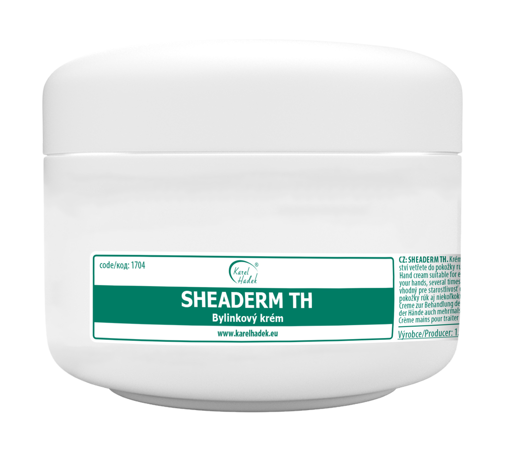 KH - SHEADERM TH krém při výskytu ekzémů 500 ml