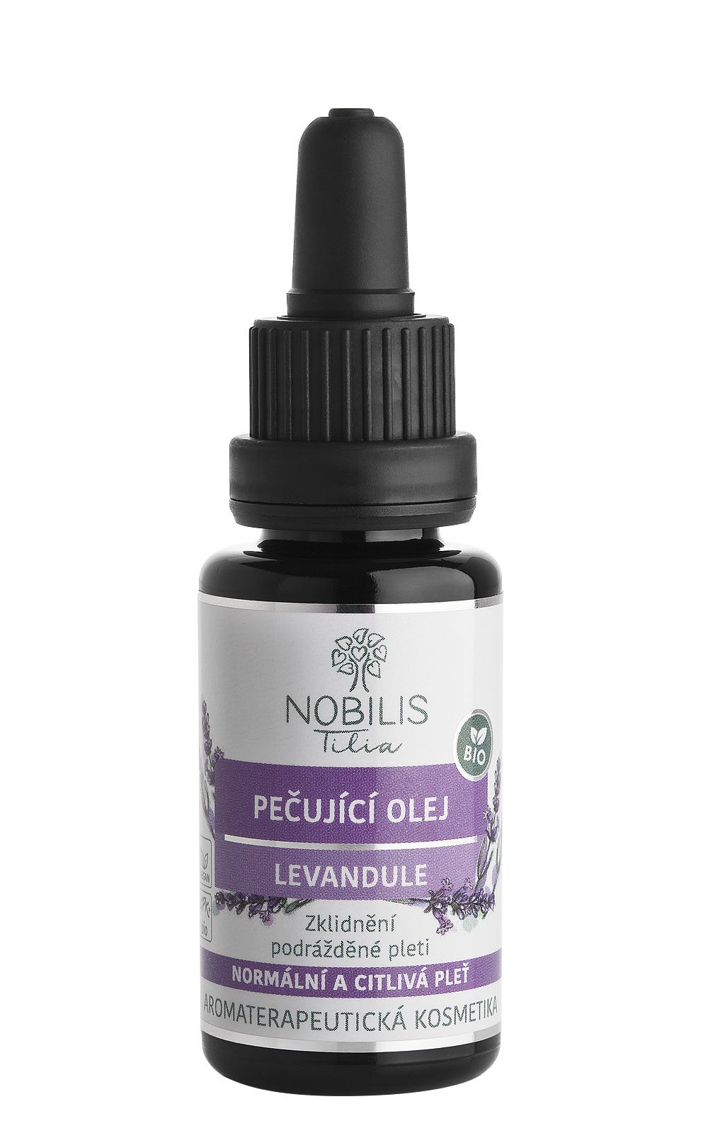 Nobilis Pečující olej Levandule 20 ml