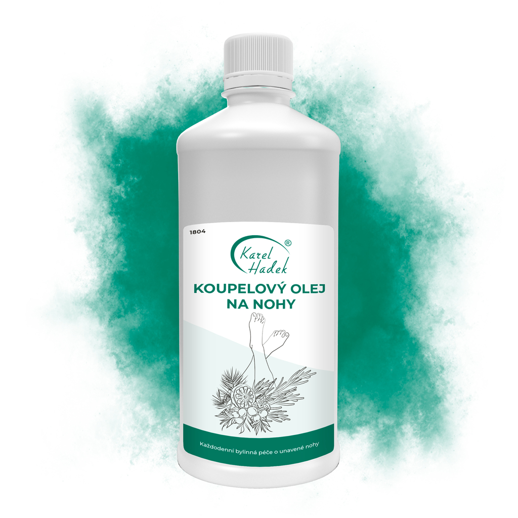 KH - KOUPELOVÝ OLEJ NA NOHY 1000 ml