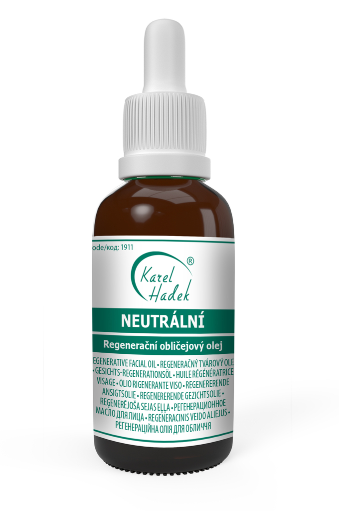 KH - NEUTRÁLNÍ regenerační obličejový olej 100 ml