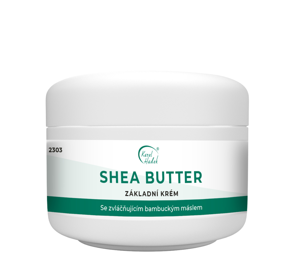 KH - SHEA BUTTER regenerační základní krém 500 ml