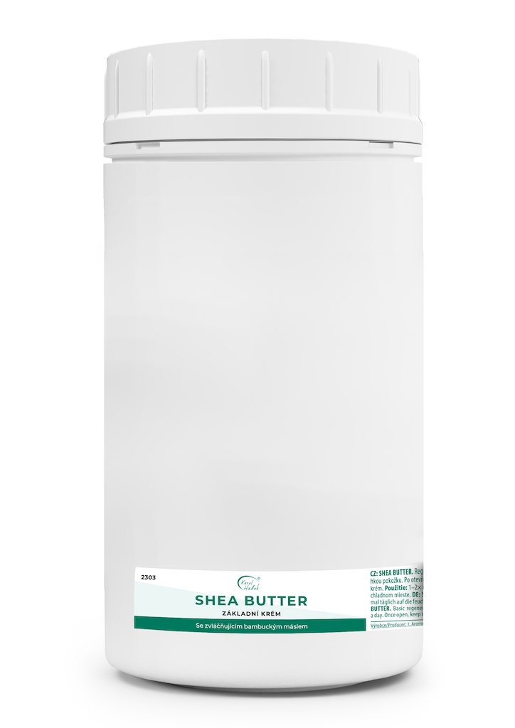 KH - SHEA BUTTER regenerační základní krém 1000 ml