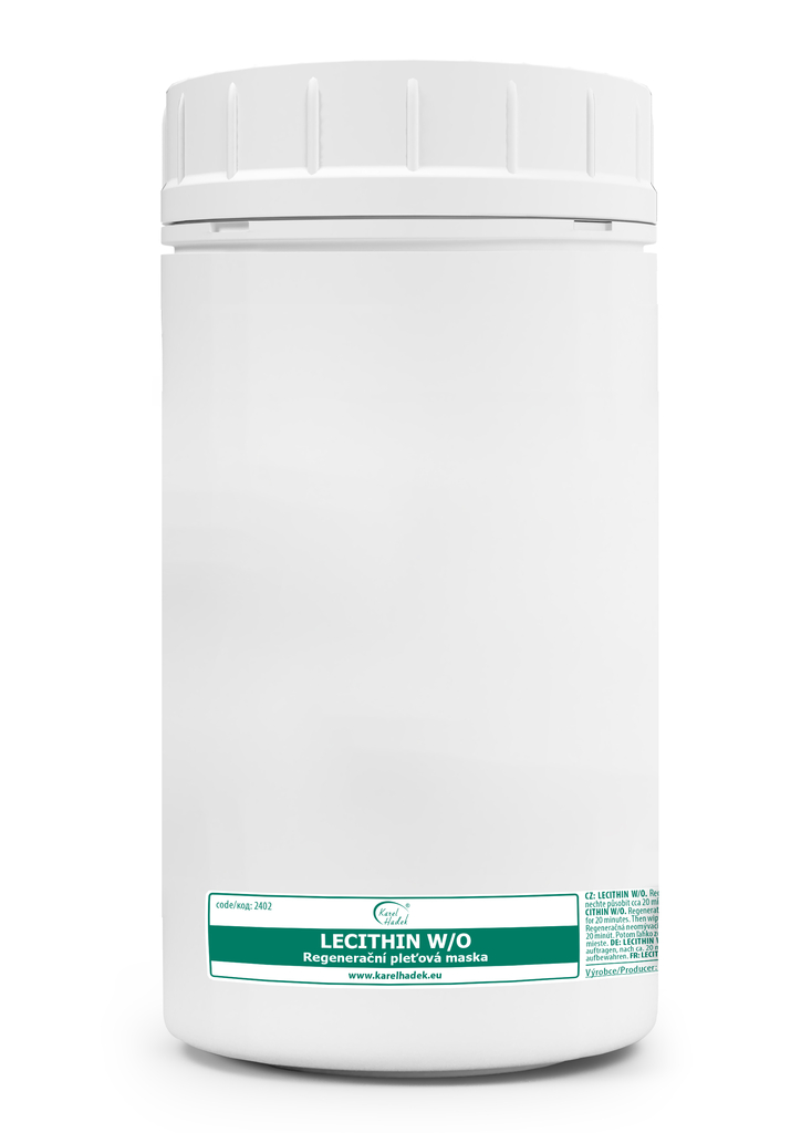KH - LECITHIN W/O regenerační pleťová maska 1000 ml