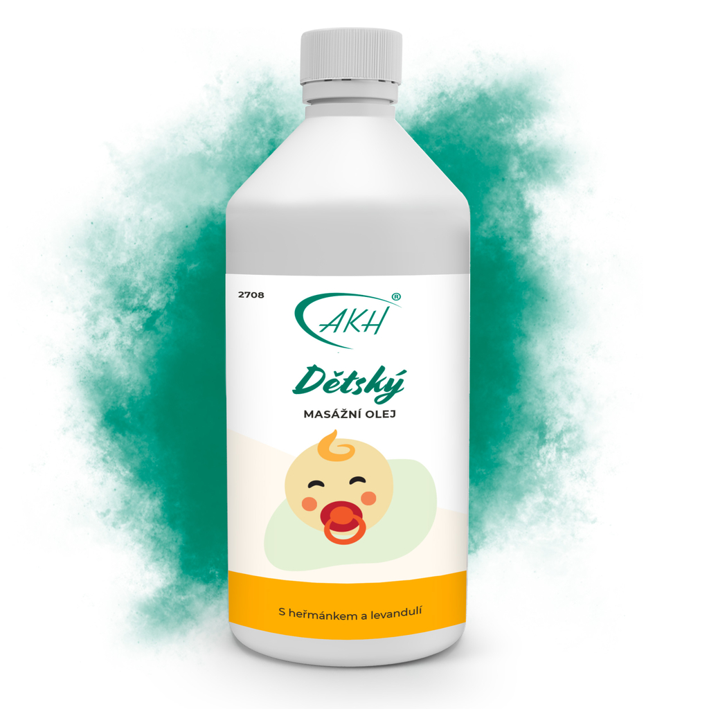 KH - DĚTSKÝ masážní olej 1000 ml