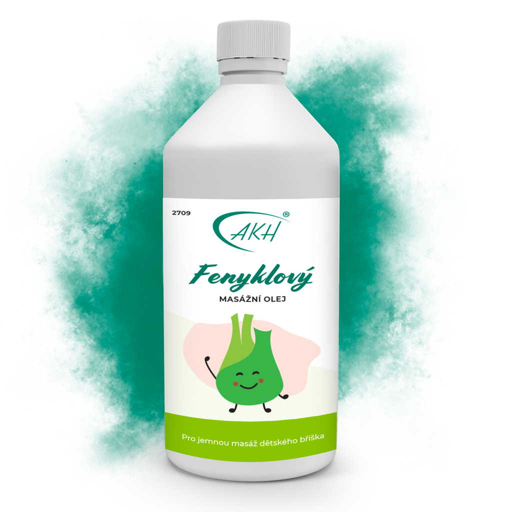 KH - FENYKLOVÝ masážní olej 1000 ml
