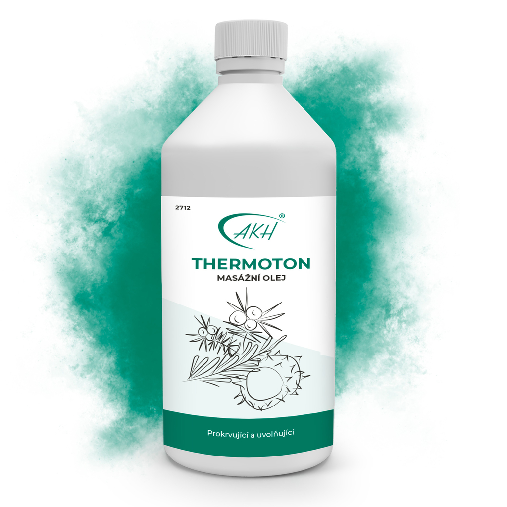 KH - THERMOTON masážní olej 1000 ml