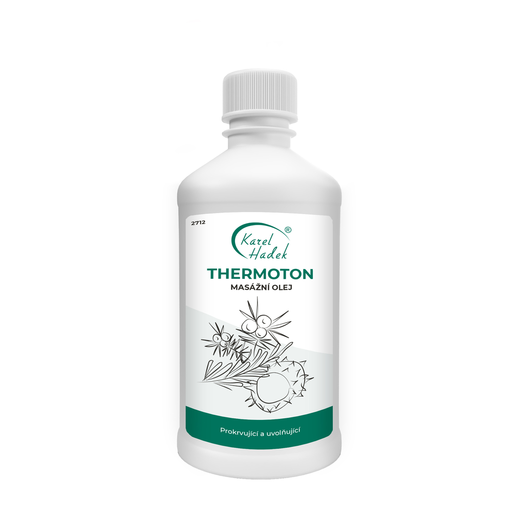KH - THERMOTON masážní olej 500 ml
