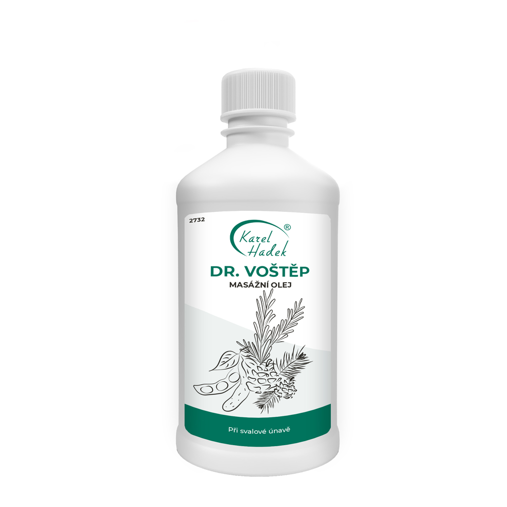 KH - DR.VOŠTĚP masážní olej 500 ml