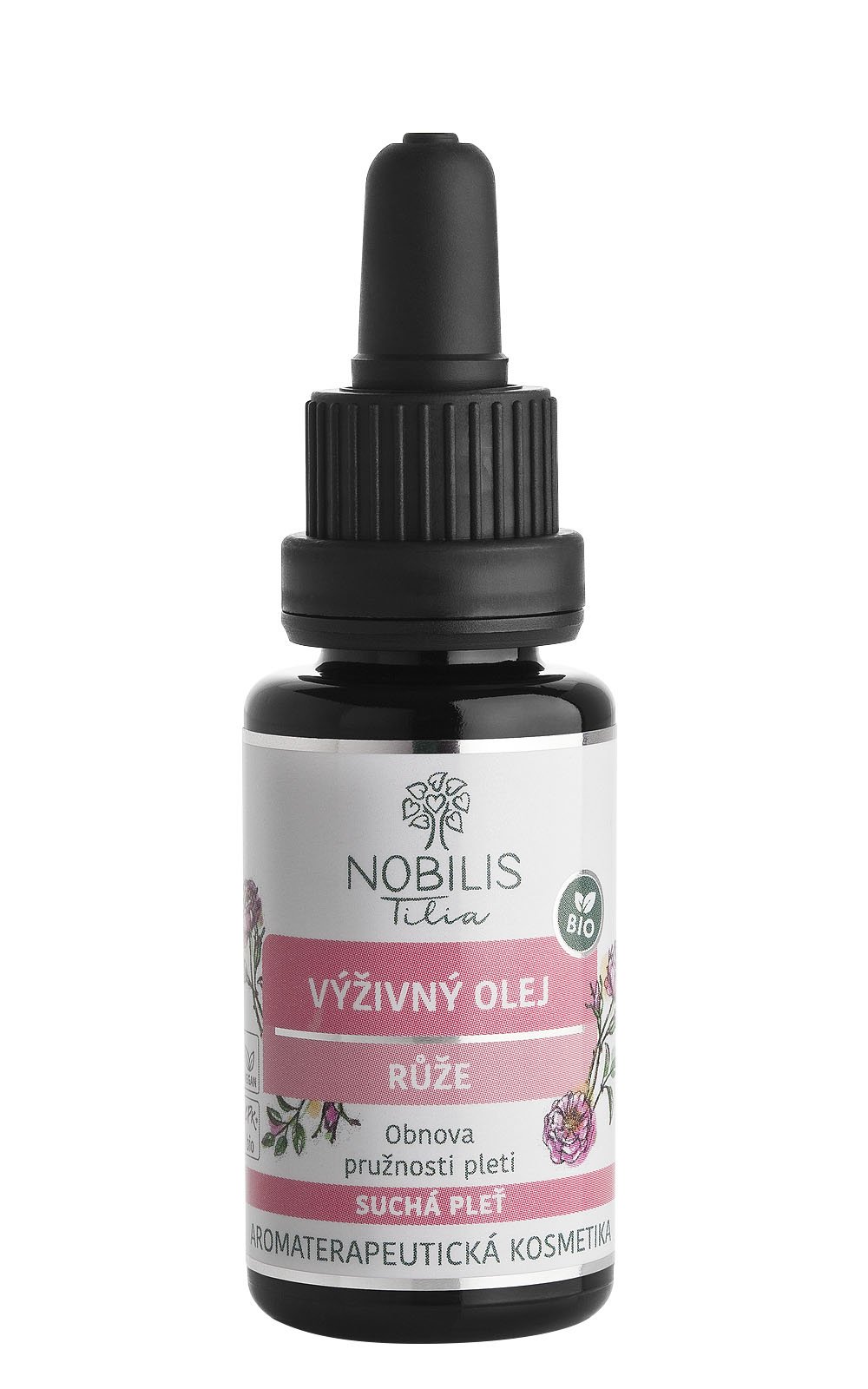 Nobilis Výživný olej Růže 20 ml