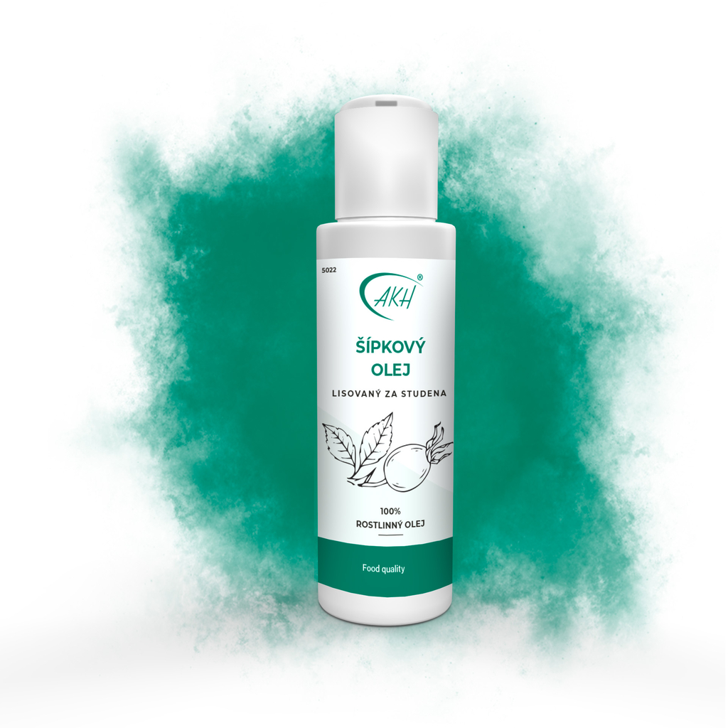 KH - ŠÍPKOVÝ OLEJ lisovaný za studena 100 ml