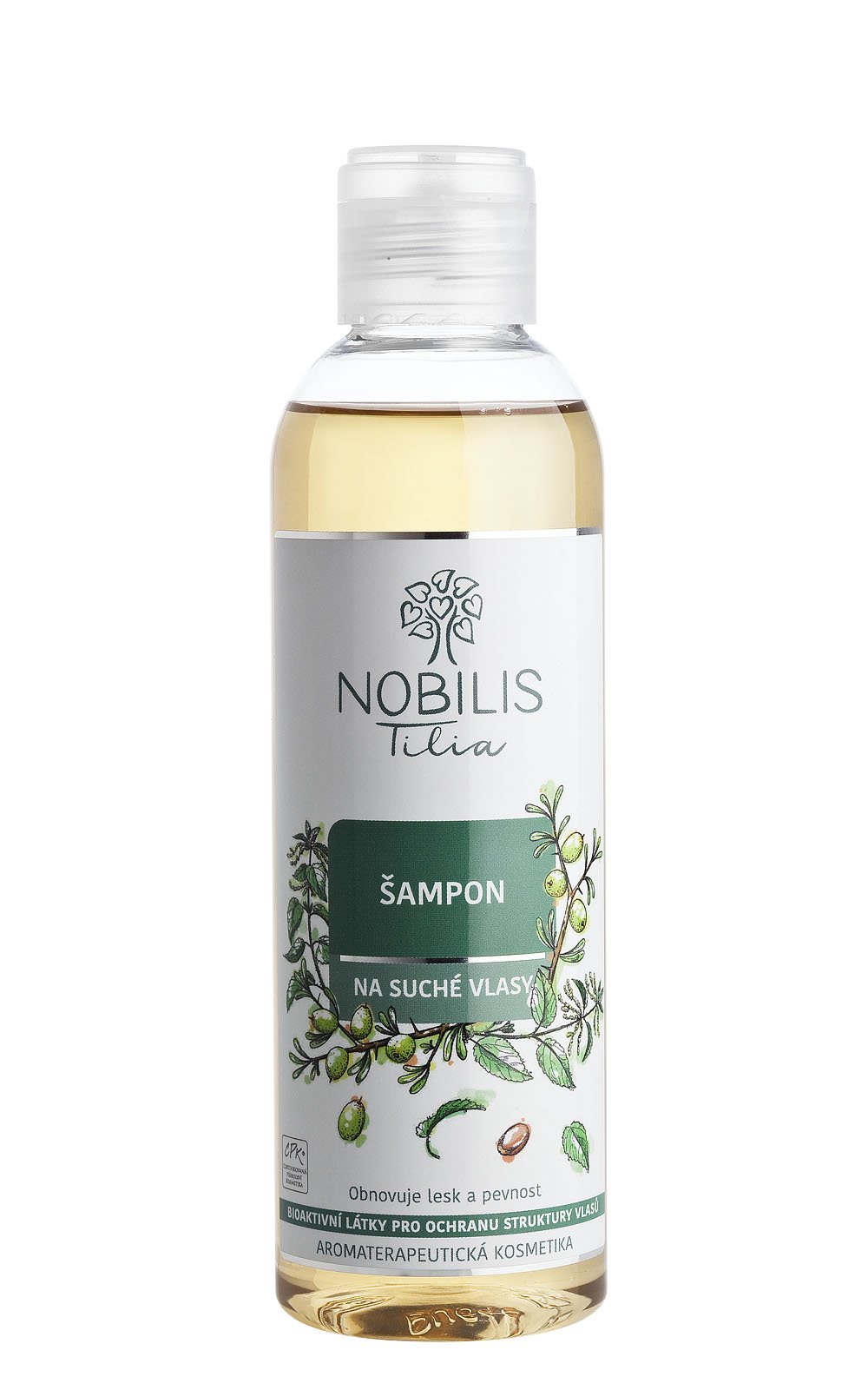 Nobilis Šampon na suché vlasy 200 ml