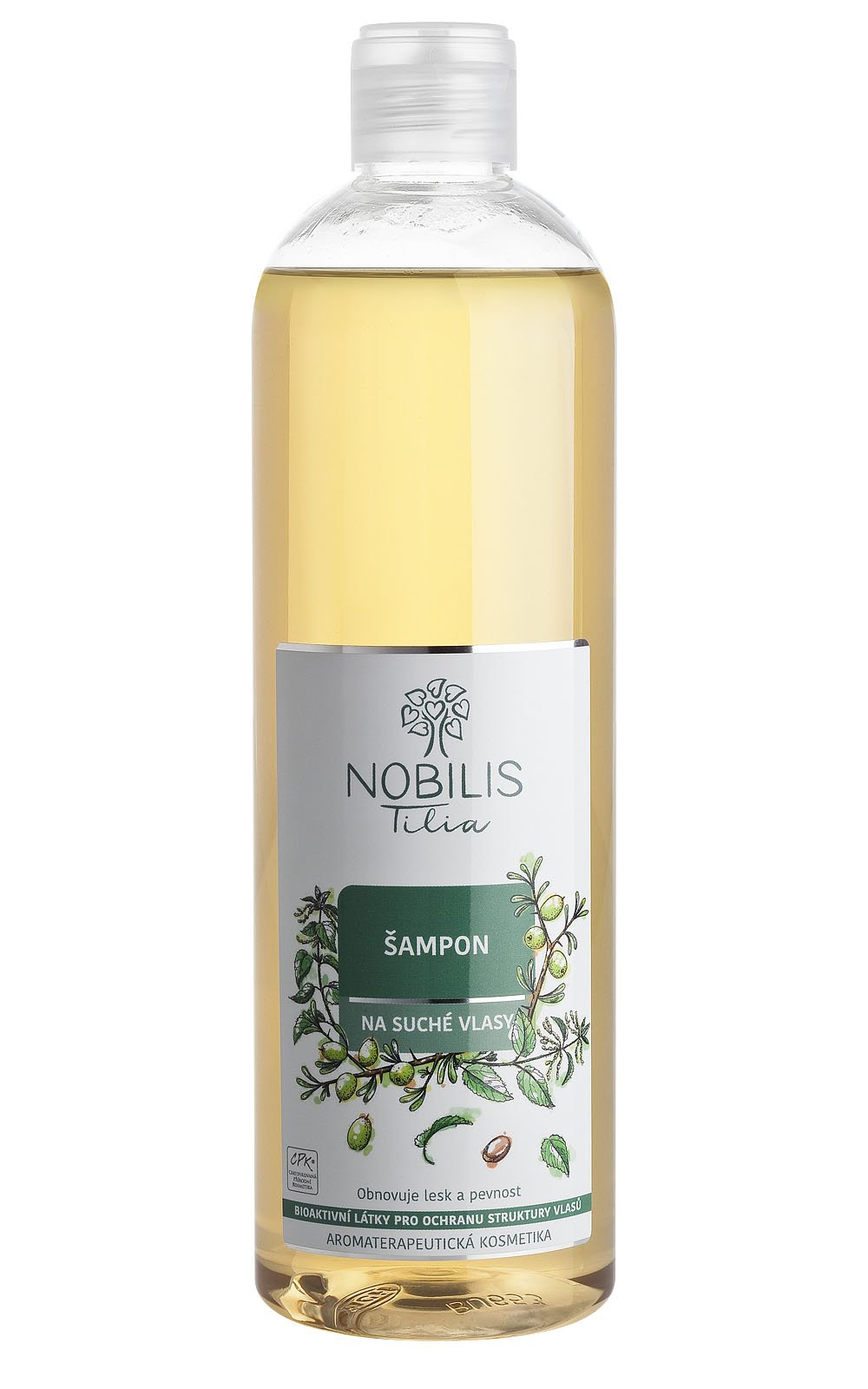 Nobilis Šampon na suché vlasy 500 ml