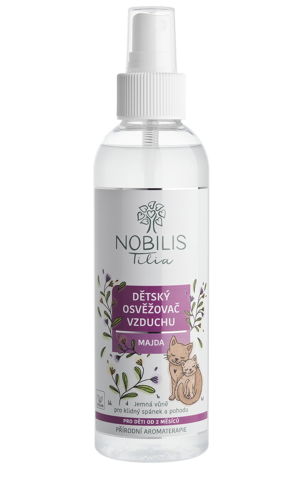 Nobilis Dětský osvěžovač vzduchu Majda 200 ml