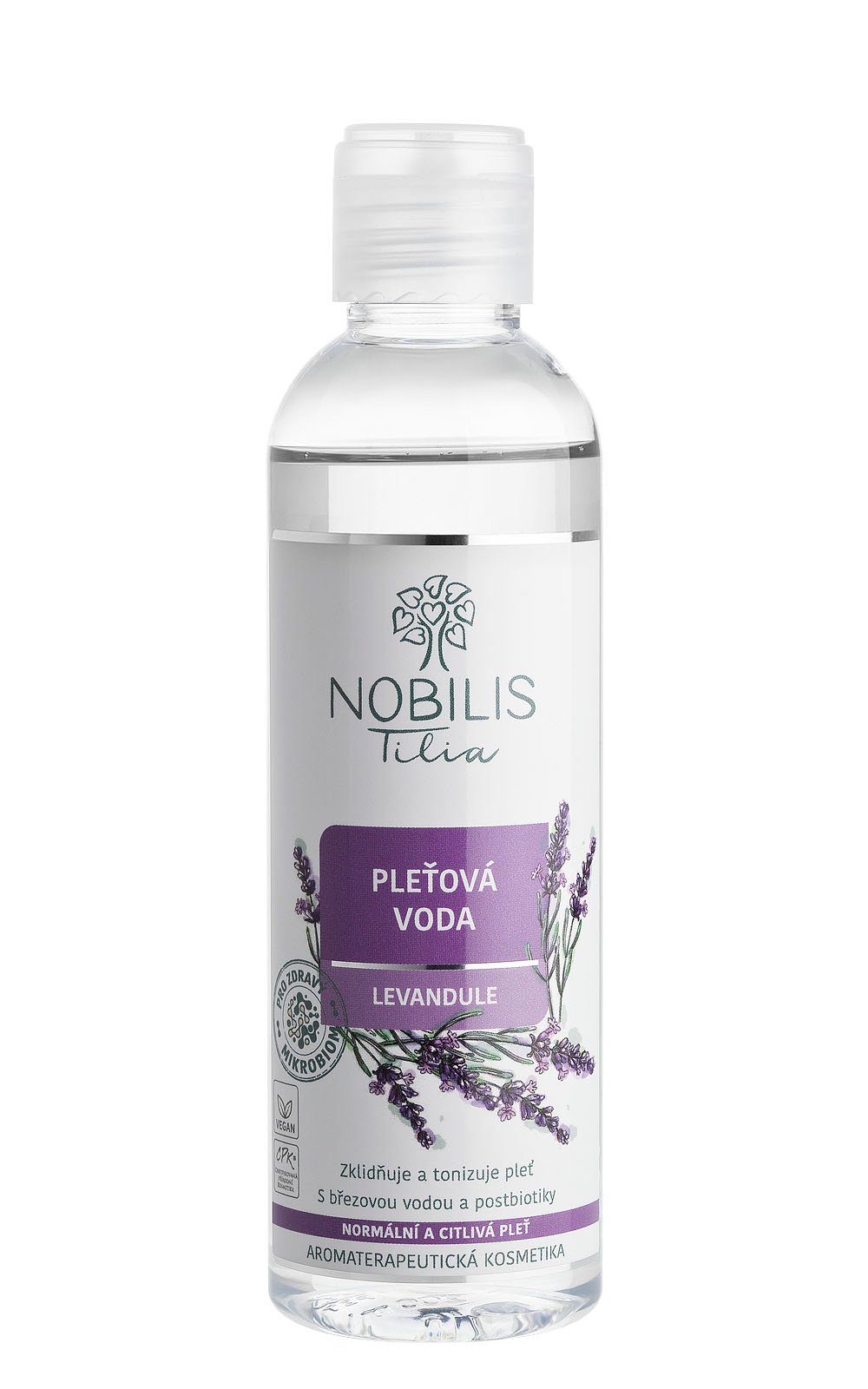 Nobilis Pleťová voda Levandule 200 ml
