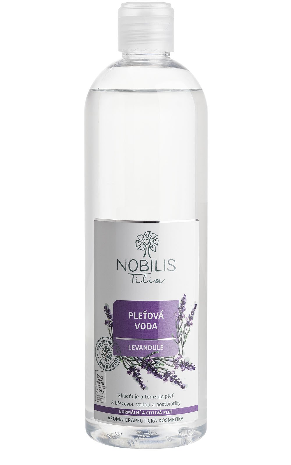Nobilis Pleťová voda Levandule 500 ml