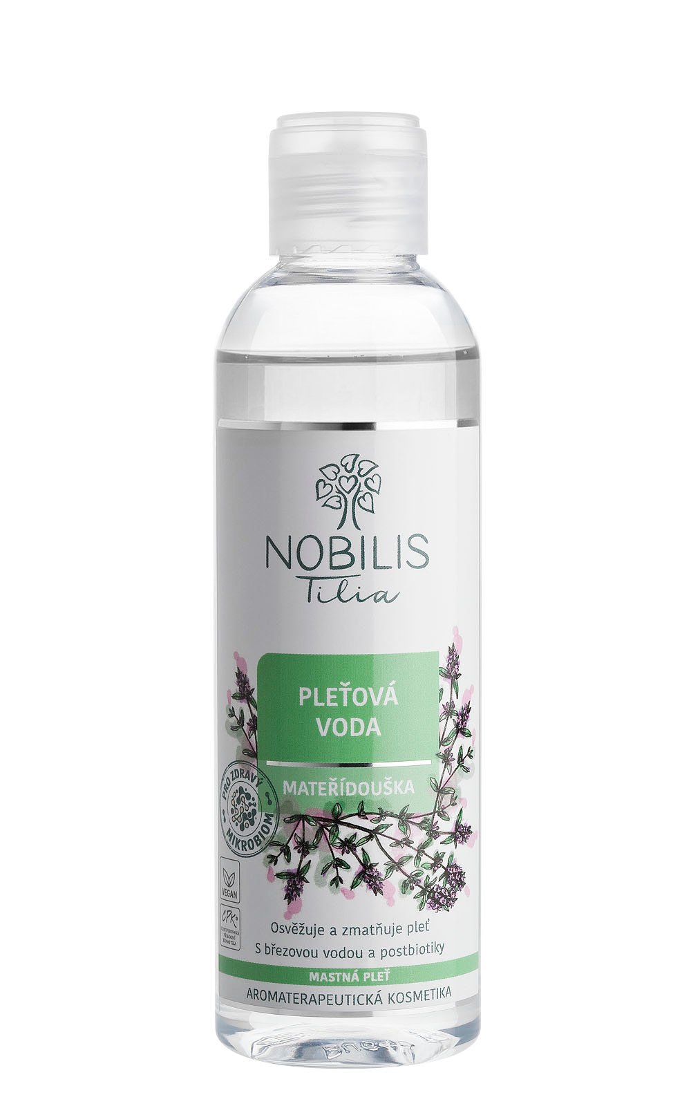Nobilis Pleťová voda Mateřídouška 200 ml