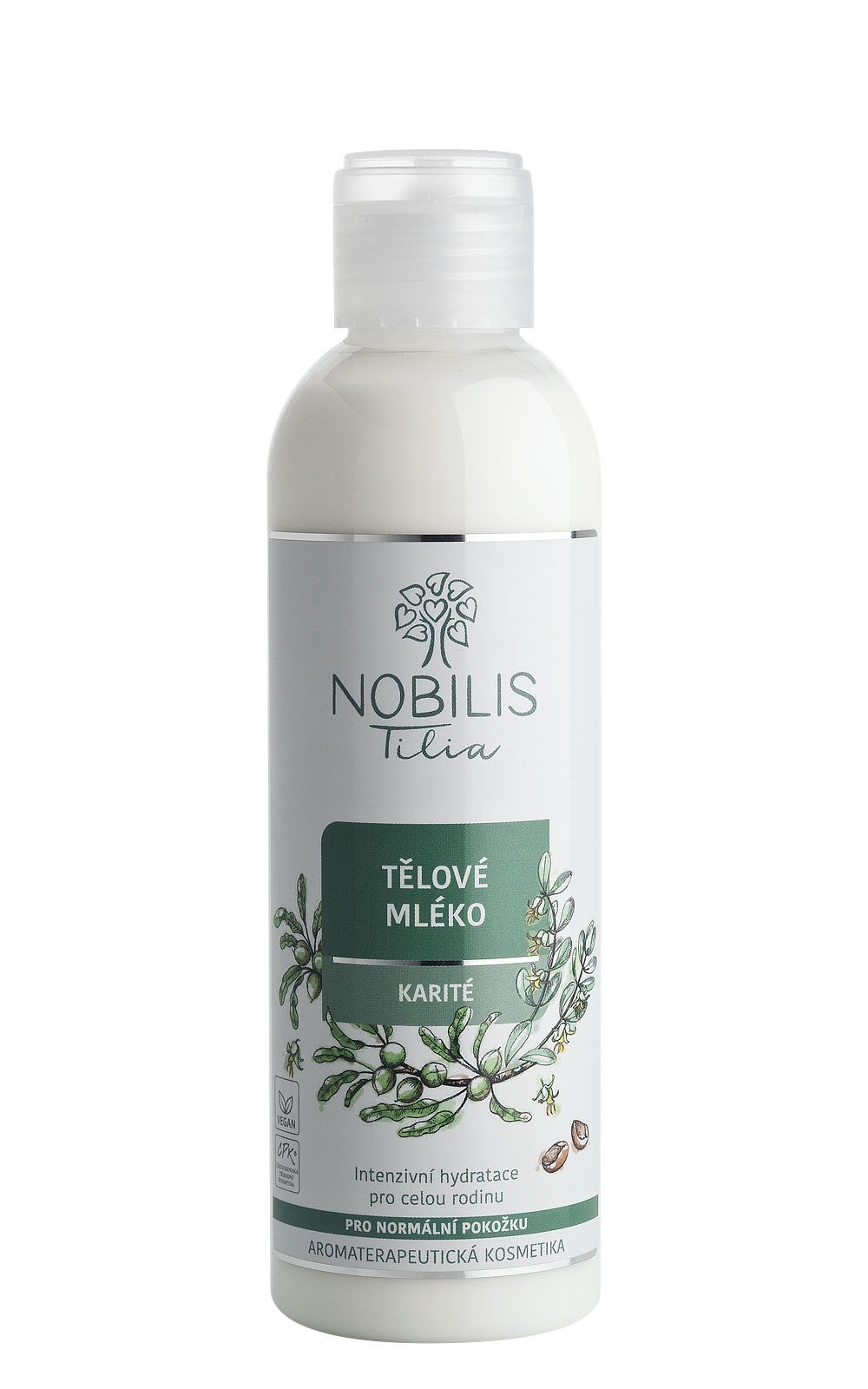Nobilis Tělové mléko Karité 200 ml
