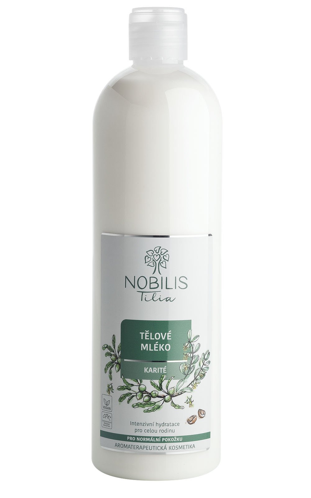 Nobilis Tělové mléko Karité 500 ml