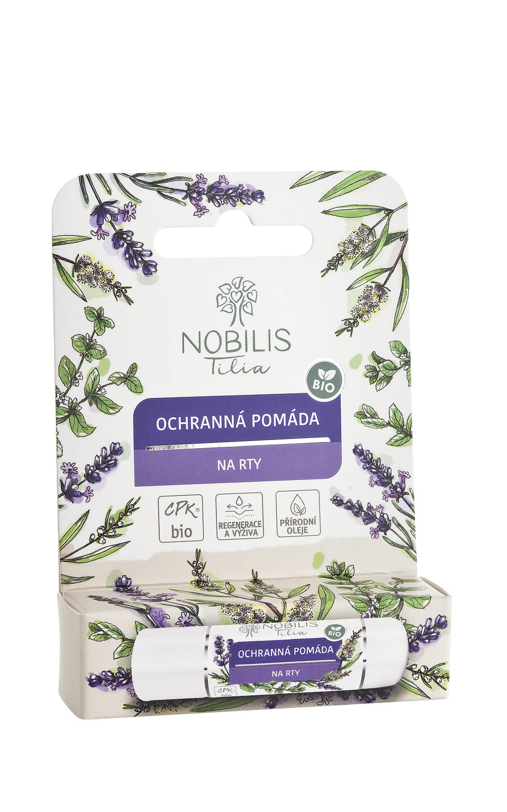 Nobilis Ochranná pomáda na rty 4,2 g