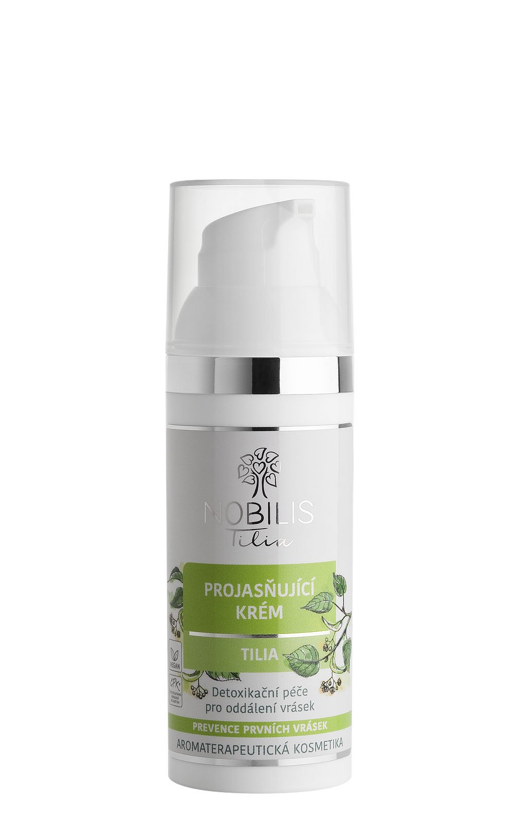 Nobilis Projasňující krém Tilia 50 ml
