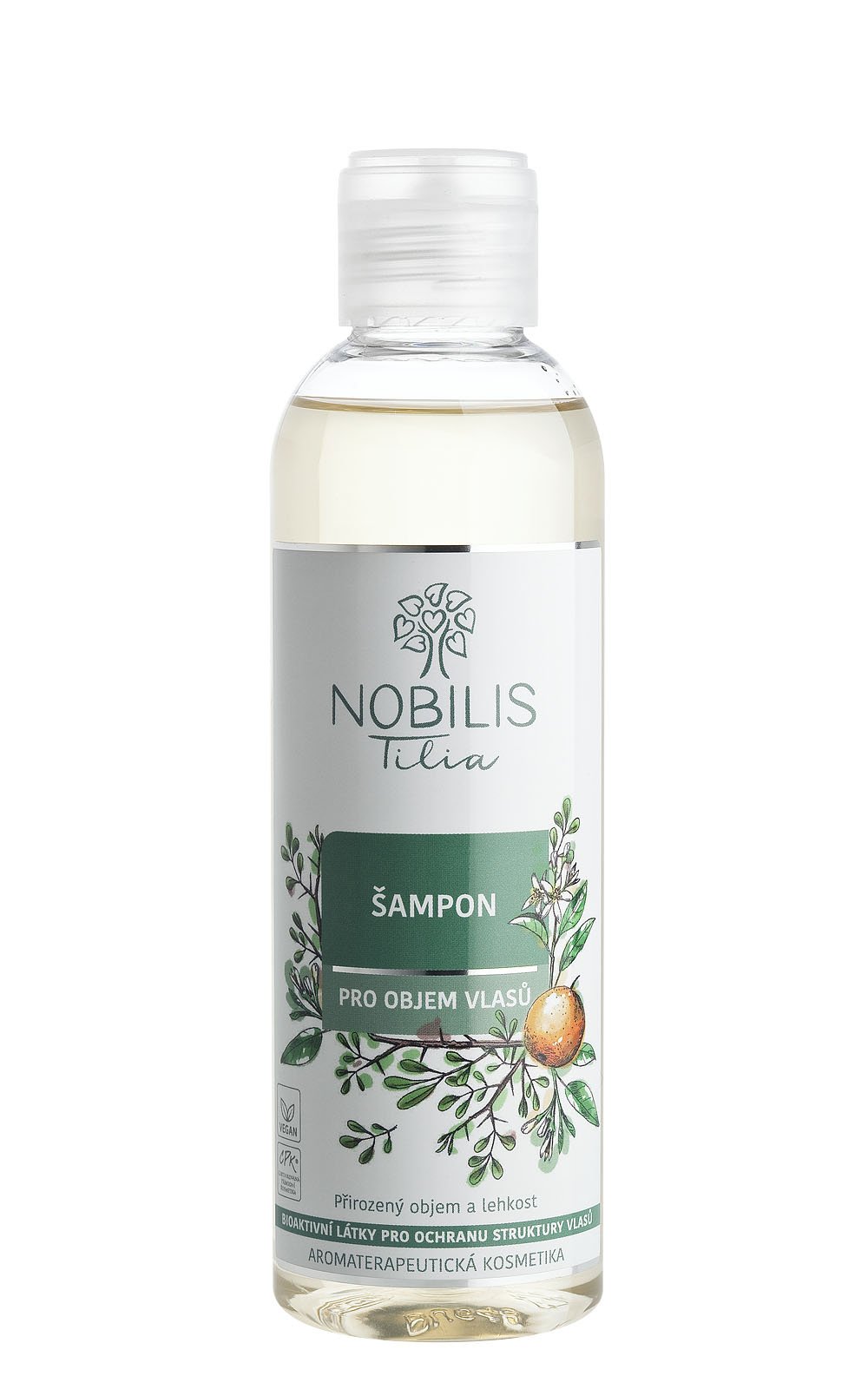Nobilis Šampon pro objem vlasů 200 ml