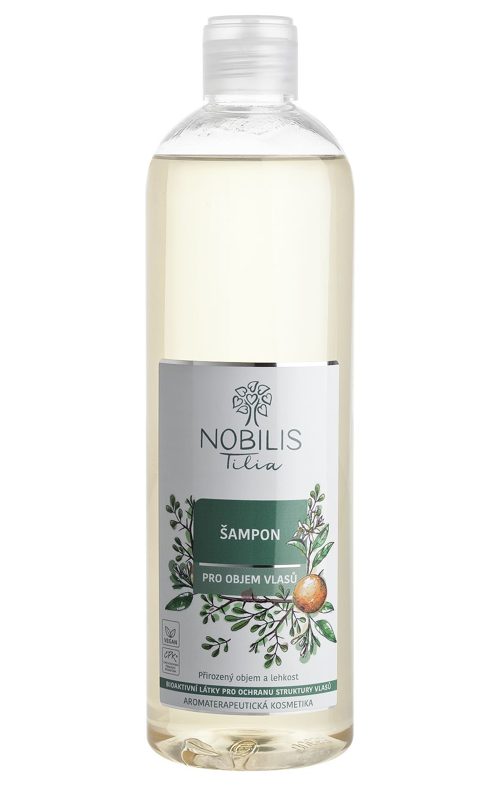 Nobilis Šampon pro objem vlasů 500 ml