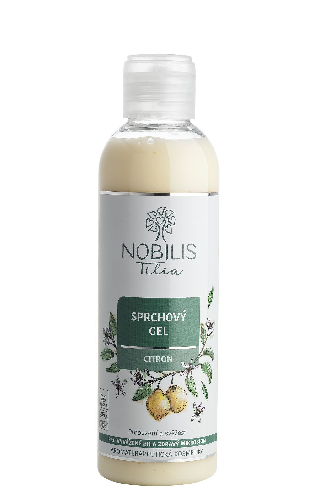 Nobilis Sprchový gel Citron 200 ml