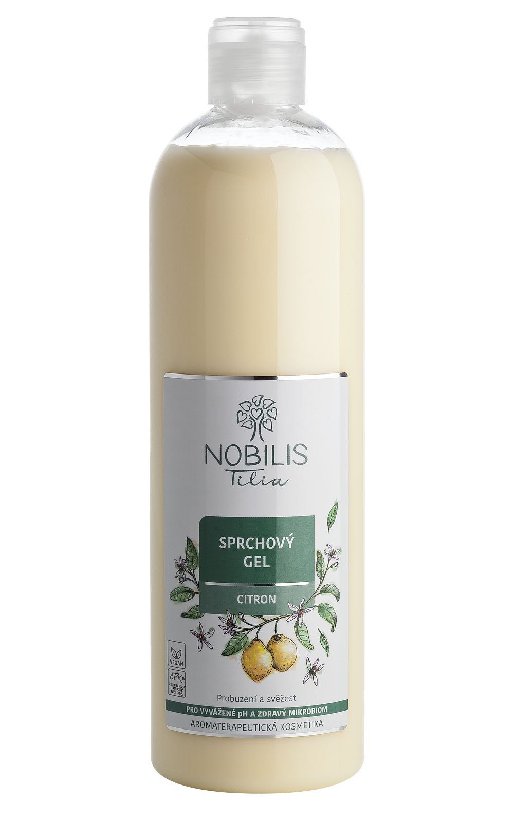 Nobilis Sprchový gel Citron 500 ml