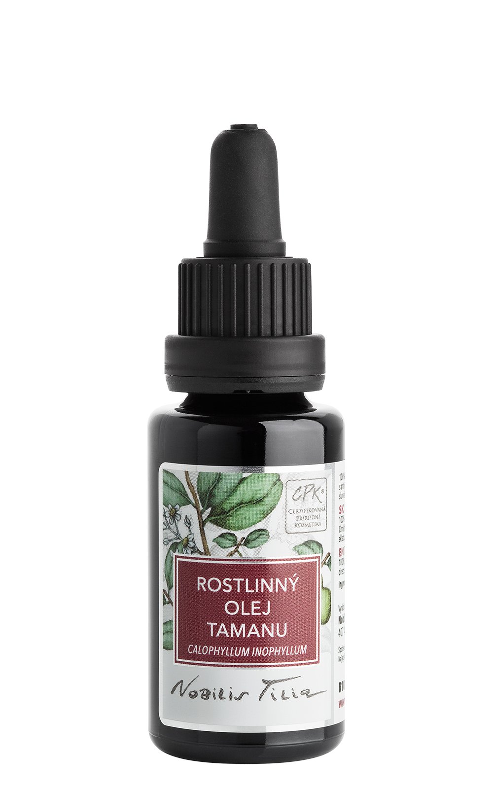 Nobilis Tamanu olej 20 ml fialové sklo