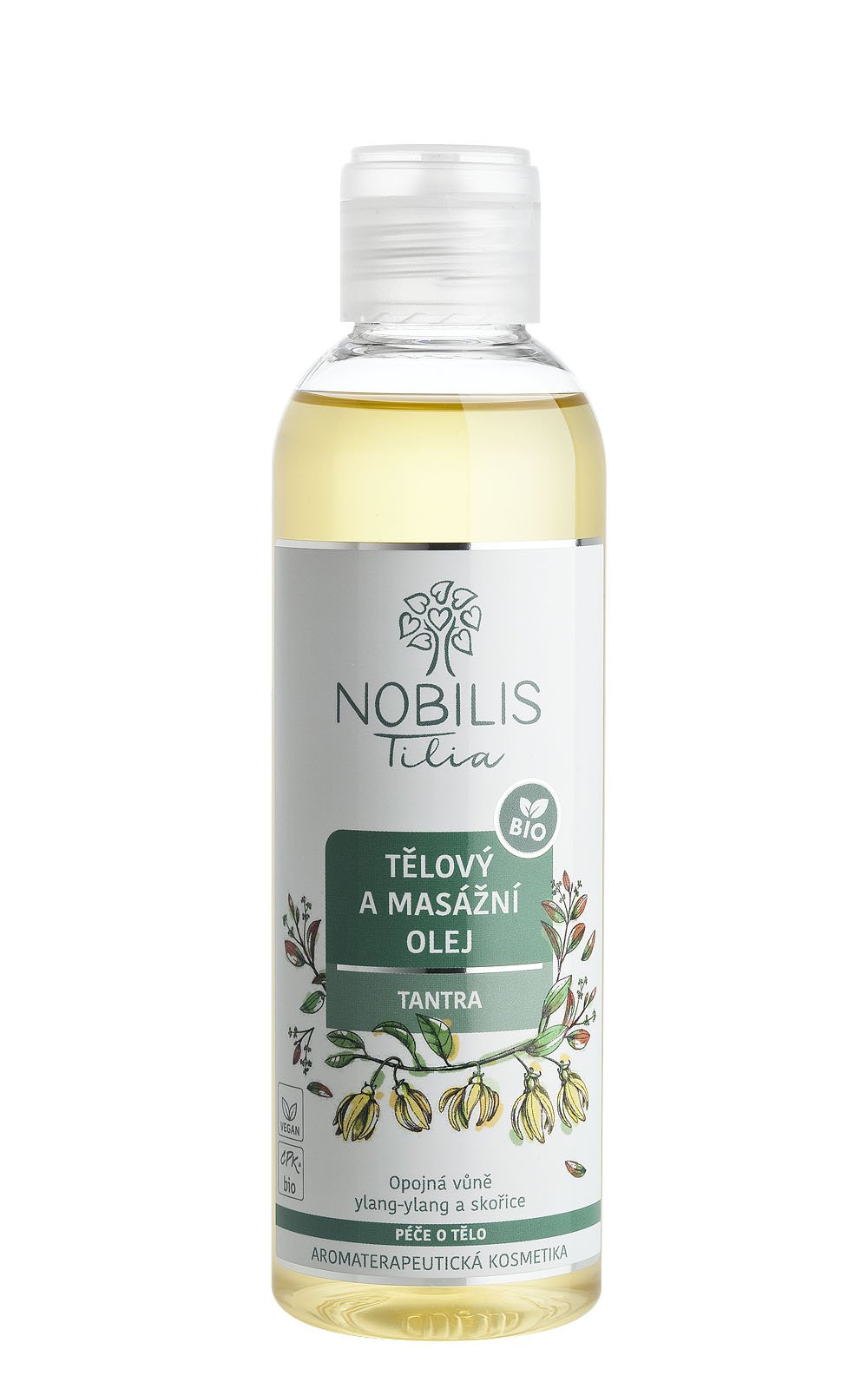 Nobilis Tělový a masážní olej Tantra 200 ml