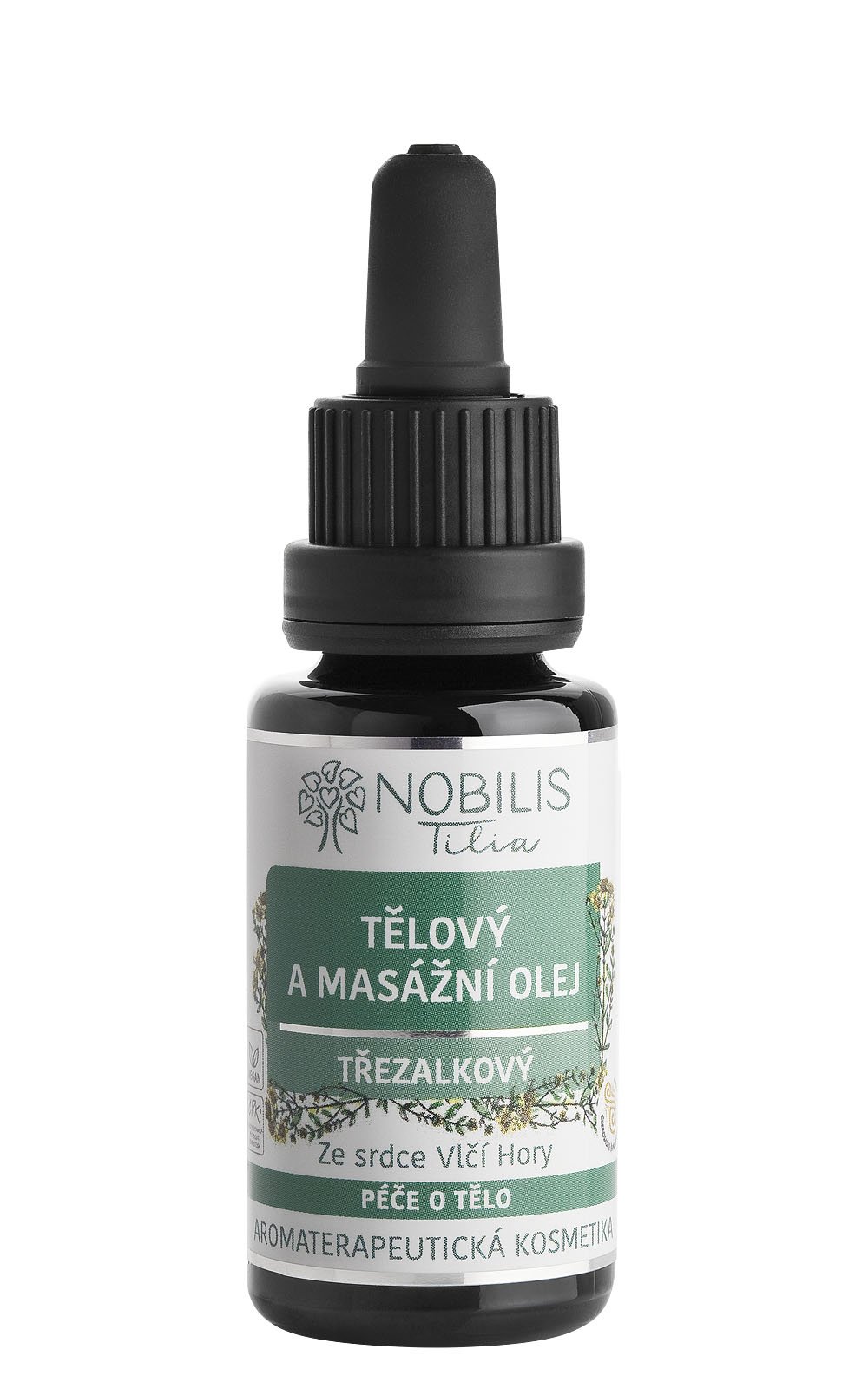 Nobilis Tělový a masážní olej Třezalkový 20 ml