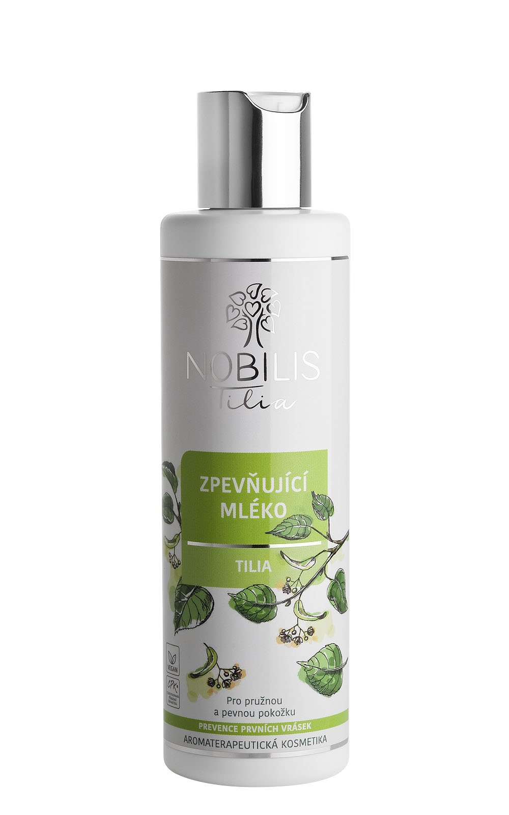 Nobilis Zpevňující mléko Tilia 200 ml