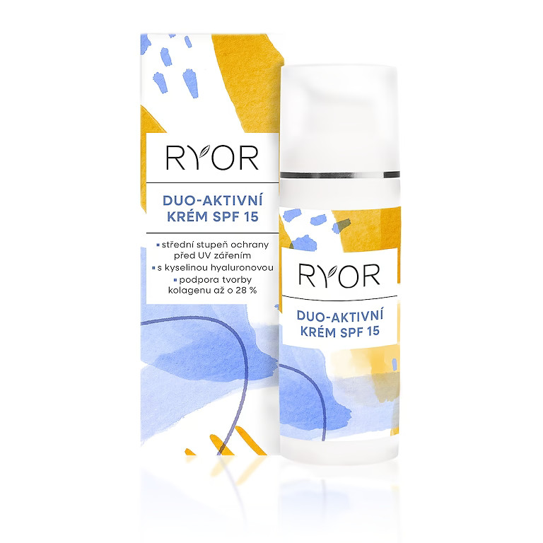 Ryor Duo - aktivní krém SPF 15 50 ml