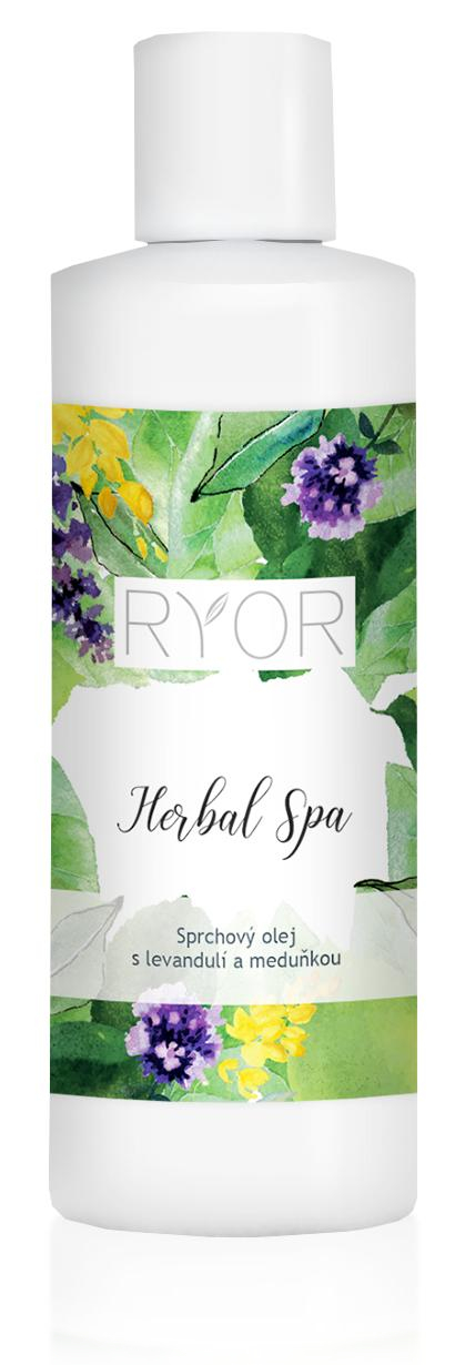 Ryor Sprchový olej s levandulí a meduňkou 200 ml
