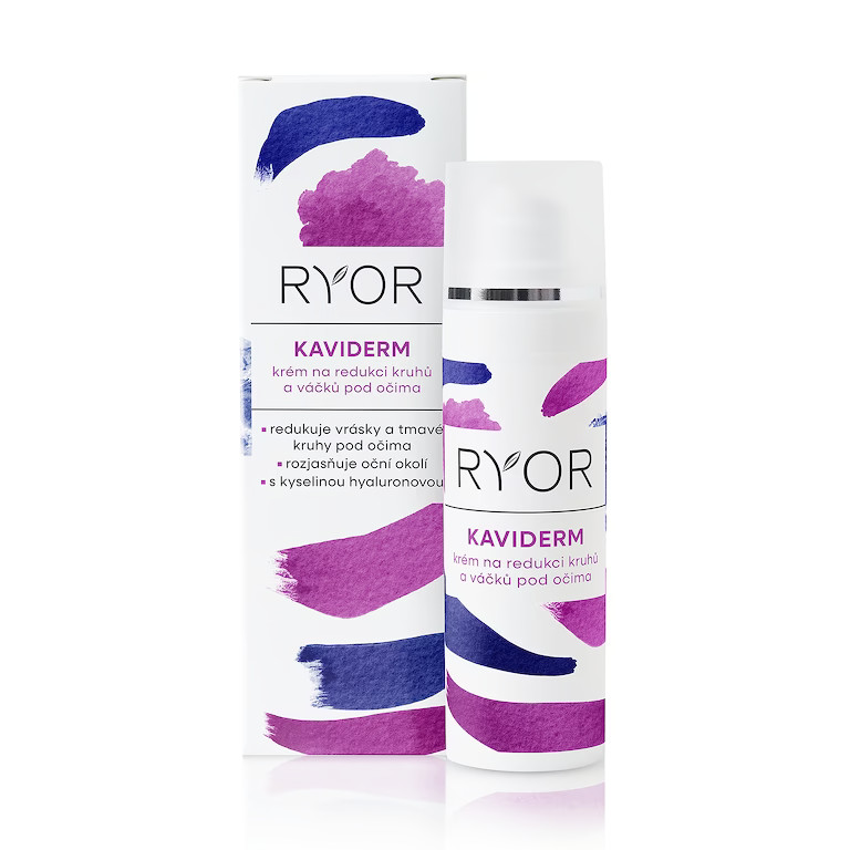 Ryor Kaviderm - krém na redukci kruhů a váčků pod očima 30 ml