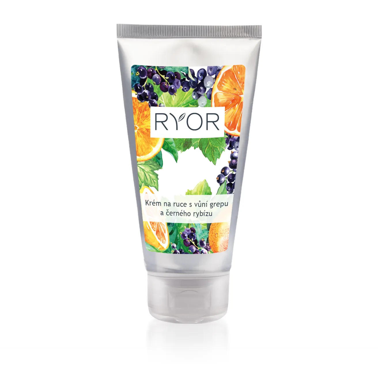 Ryor Krém na ruce s vůní grepu a černého rybízu 50 ml