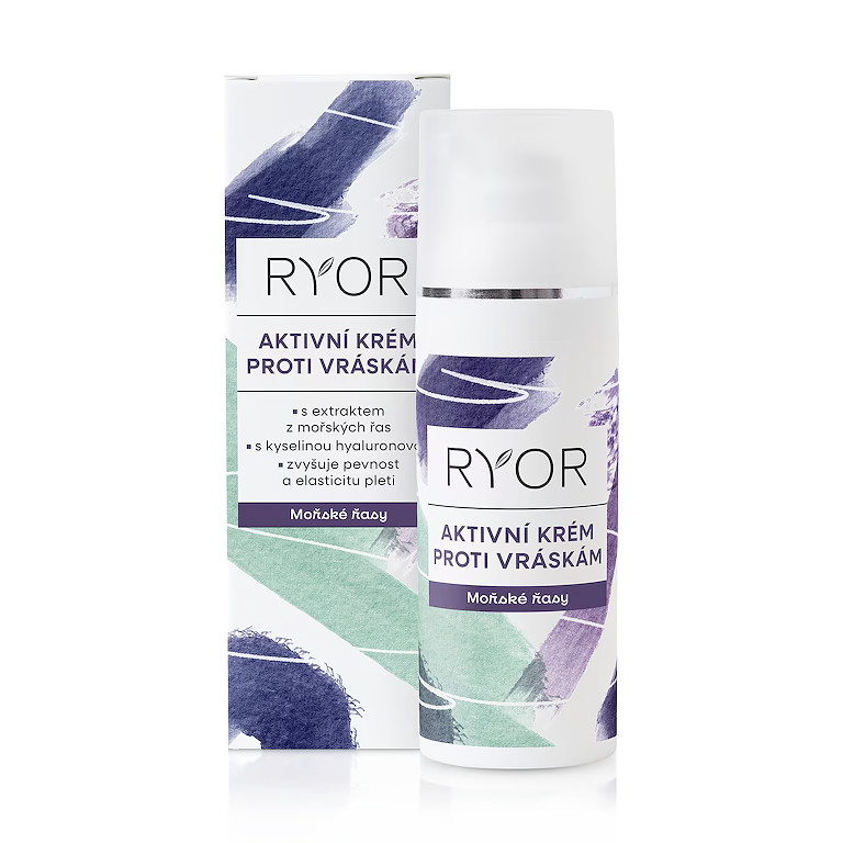 Ryor Aktivní krém proti vráskám 50 ml