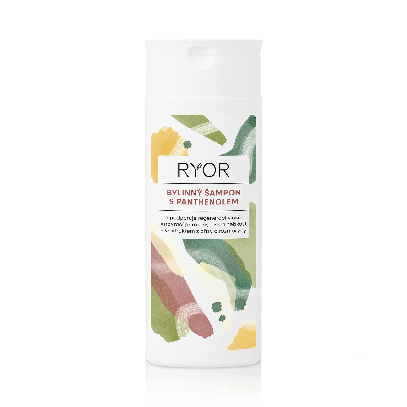 Ryor Bylinný šampon s panthenolem 200 ml