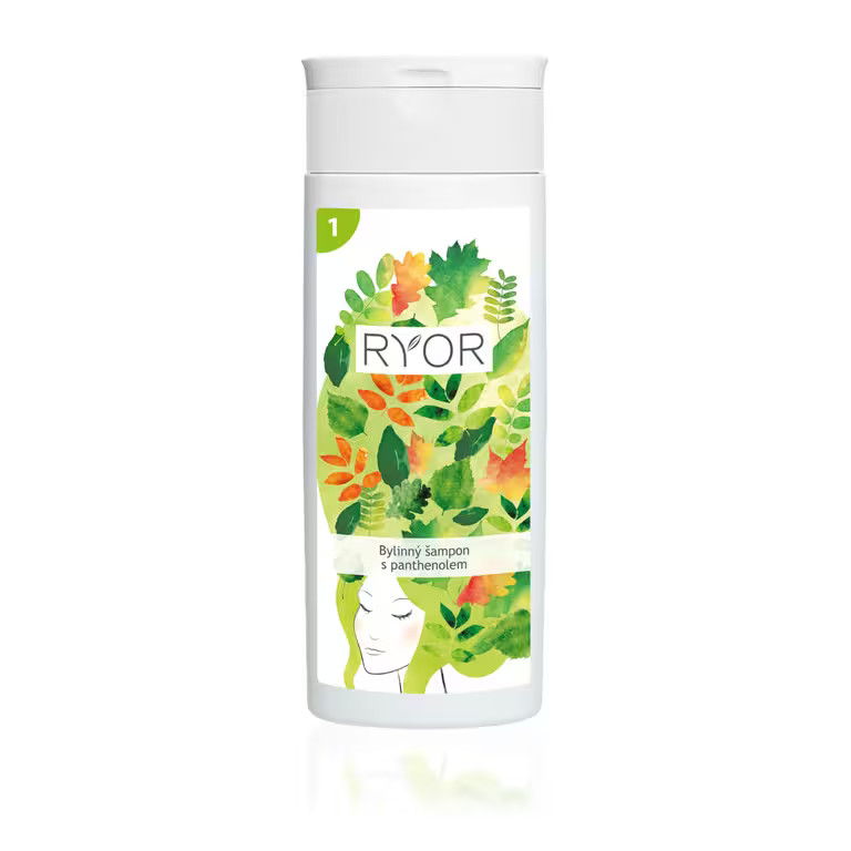 Ryor Bylinný šampon s panthenolem 200 ml