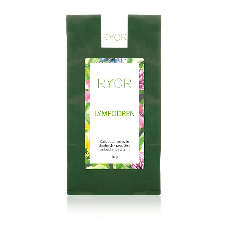 Ryor Čaj "Lymfodren" sypaný 50 g
