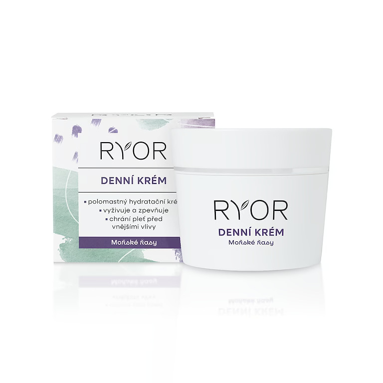 Ryor Denní krém Mořské řasy 50 ml
