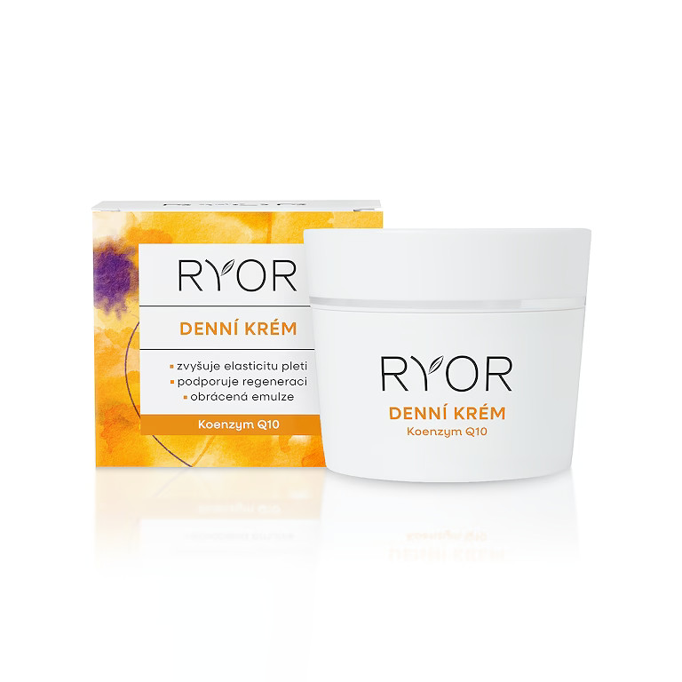 Ryor Denní krém Koenzym Q10 50 ml