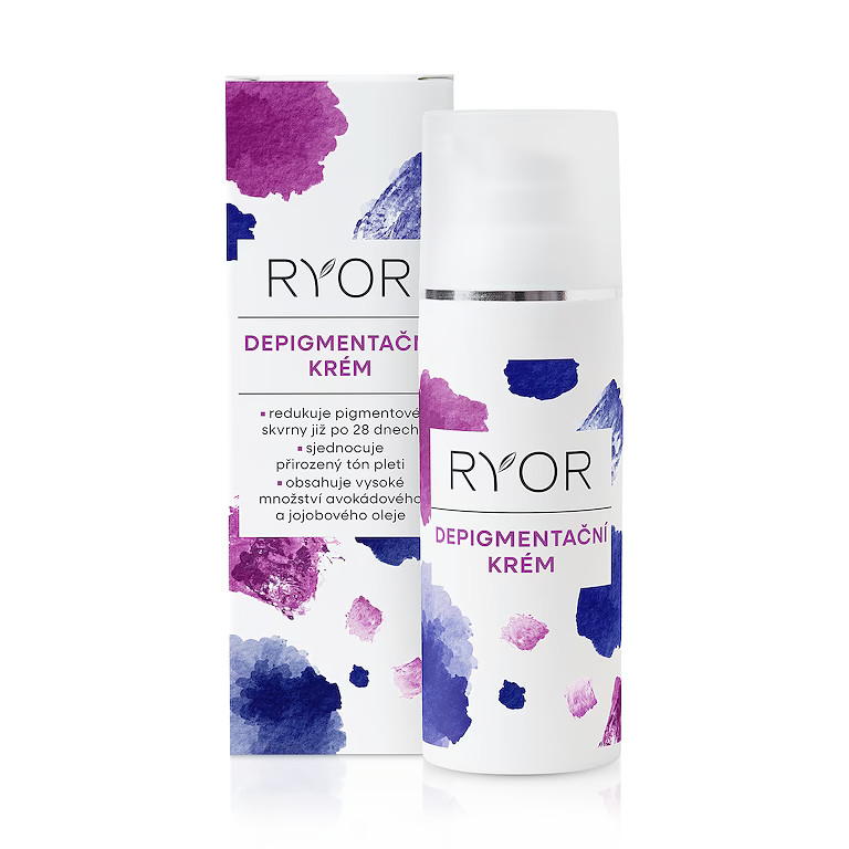 Ryor Depigmentační krém 50 ml