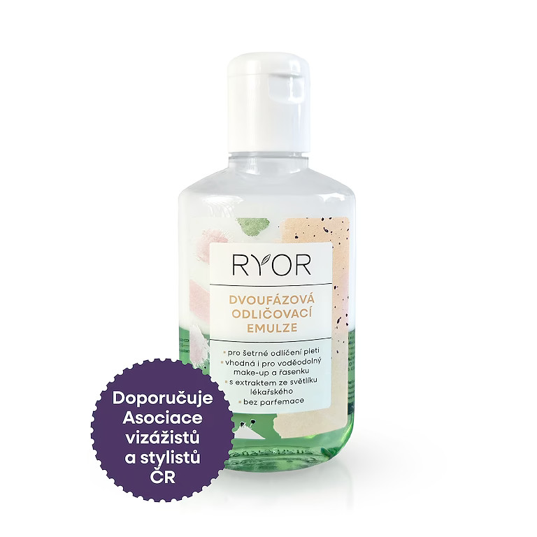 Ryor Dvoufázová odličovací emulze pro všechny typy pleti 150 ml